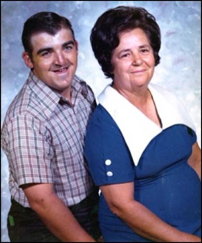 Carl Wayne and Grandmaw